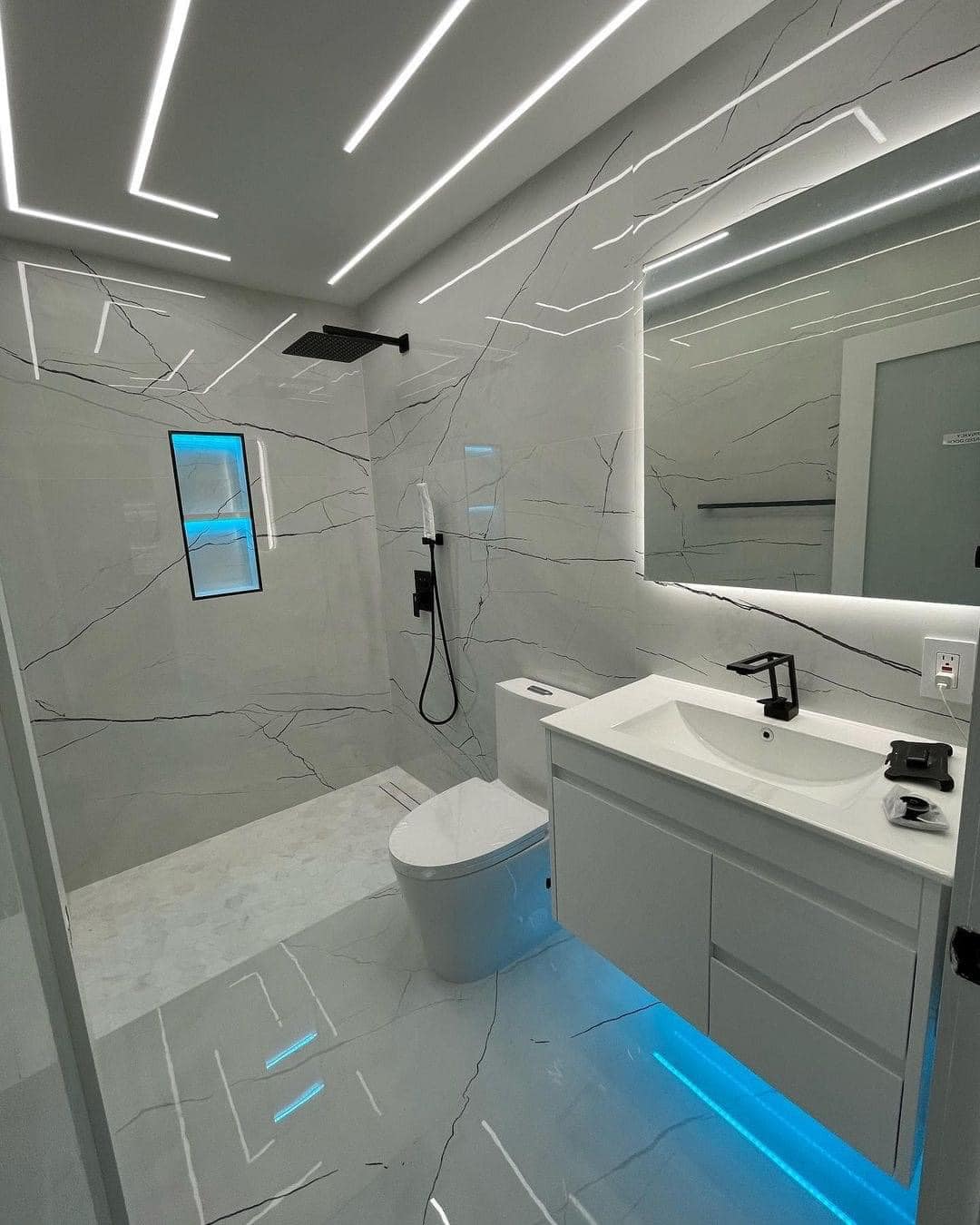Elegant bathroom project by Cameroon Staff Designing in Cameroon